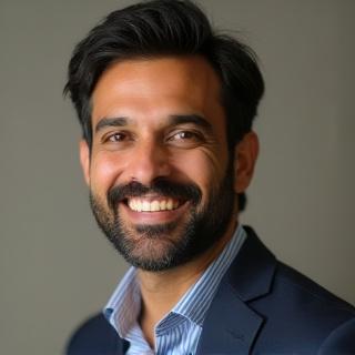 Headshot of Mohan Kumar, Lead Photographer & Founder